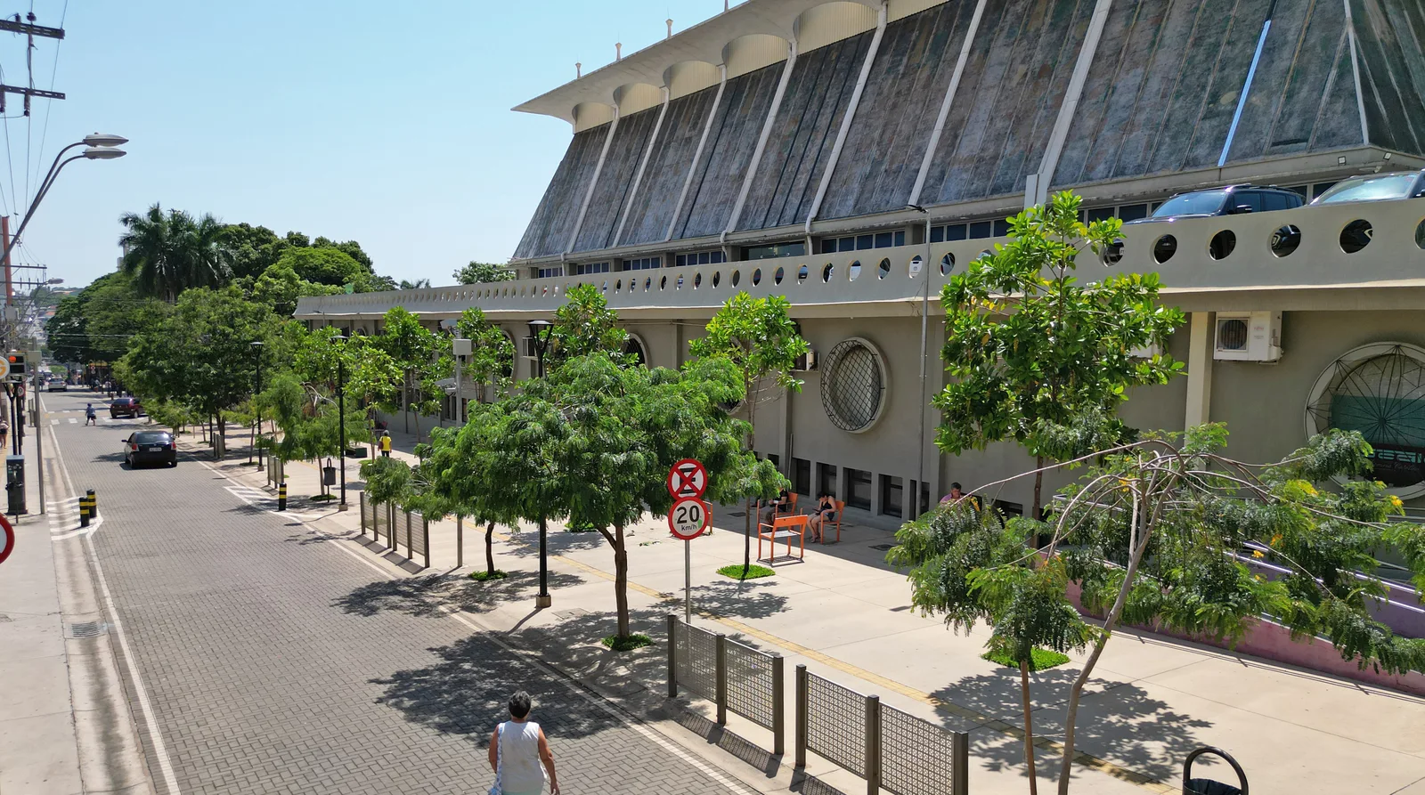 Região central de São José do Rio Preto (SP), cidade-sede do Hospital Dr. Adolfo Bezerra de Menezes