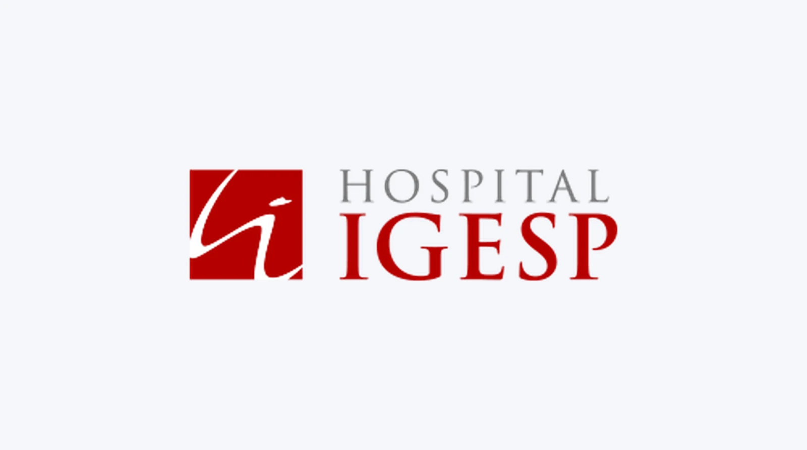 Logotipo oficial do Hospital IGESP