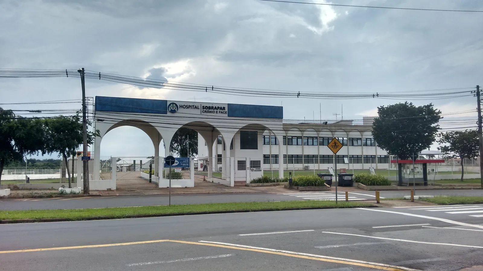 Fachada do Hospital Sobrapar em Campinas
