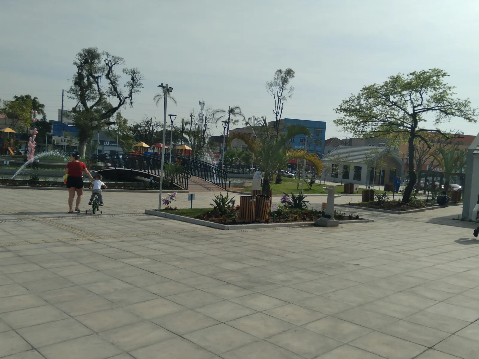 Praça General Freitas, em Sapucaia do Sul