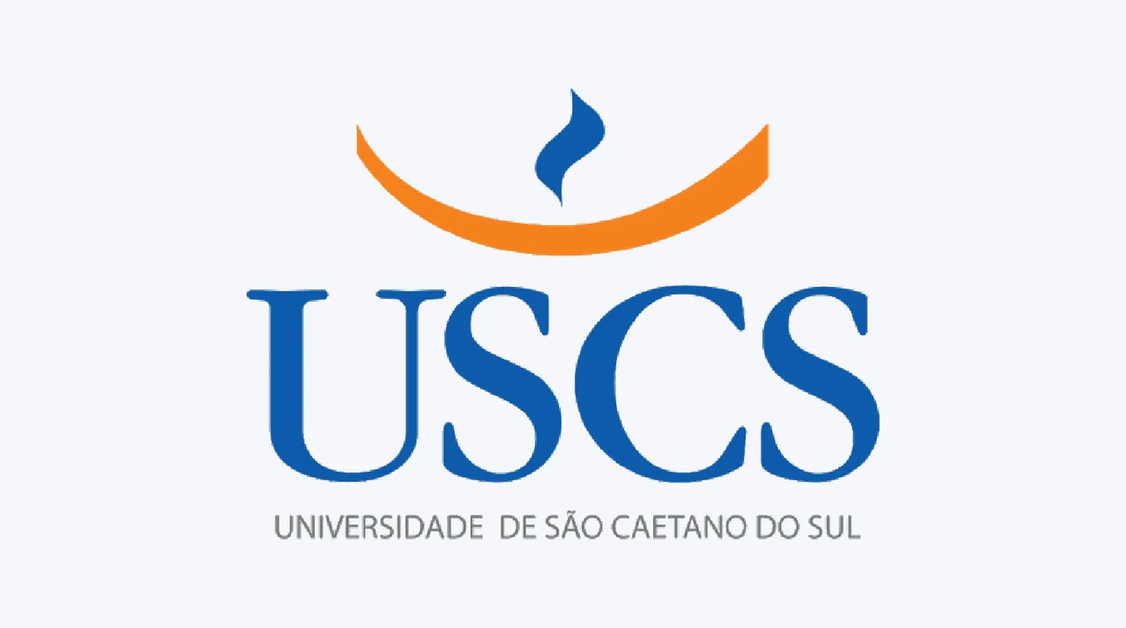 Logotipo da Universidade Municipal de São Caetano do Sul (USCS)